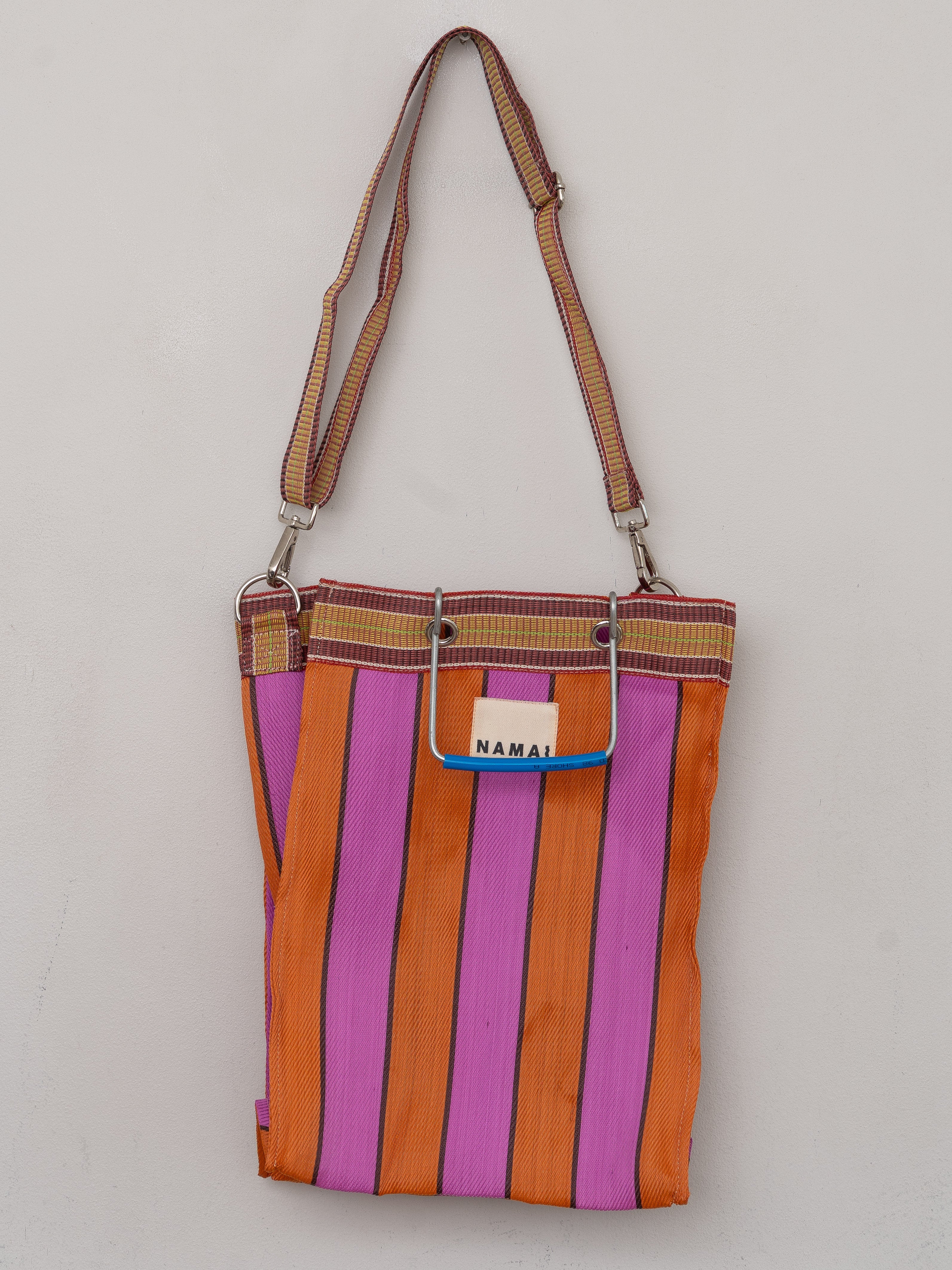The Goa Market Recycled Nylon Tote Bag- Melon Pop