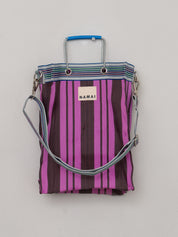 The Goa Market Recycled Nylon Tote Bag- Berry Ripple
