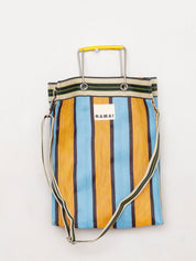 The Goa Market Recycled Nylon Tote Bag- Tango Pop