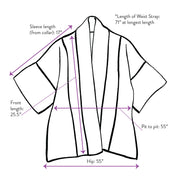 The Gita Short Sleeve Quilted Jacket