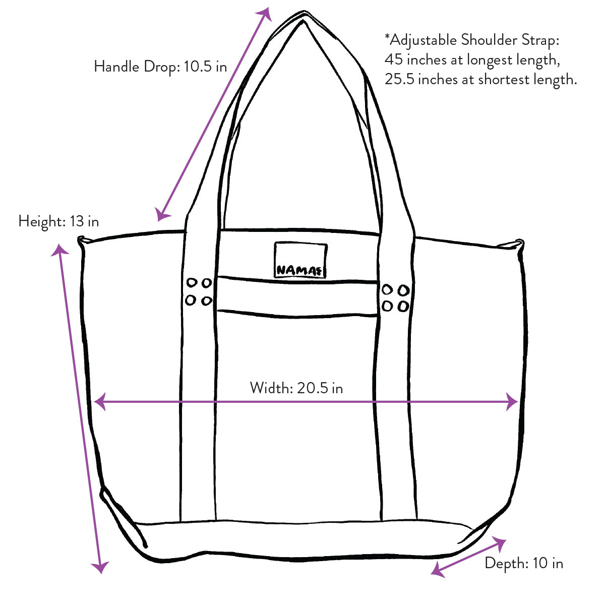 The Goa Recycled Nylon Travel Tote - Candy Stripe