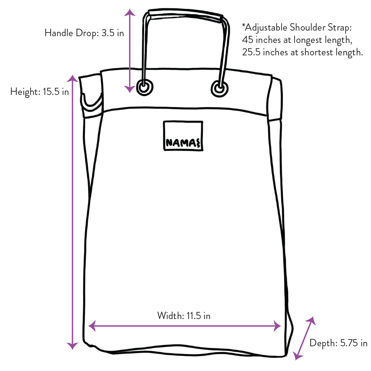 The Goa Market Recycled Nylon Tote Bag - Tulip Bud