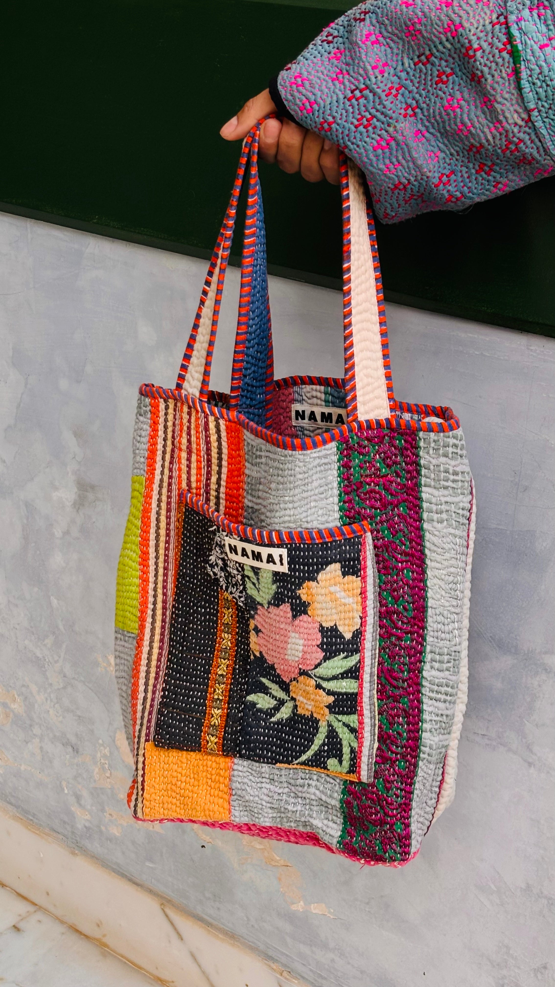 Shop Kantha Quilt Totes – NAMAI