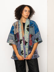 The Gita Short Sleeve Quilted Jacket