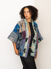 The Gita Short Sleeve Quilted Jacket