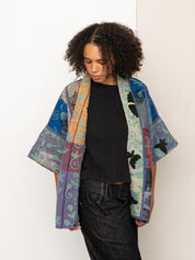 The Gita Short Sleeve Quilted Jacket