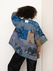 The Gita Short Sleeve Quilted Jacket