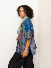 The Gita Short Sleeve Quilted Jacket