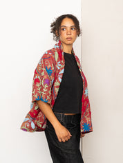 The Gita Short Sleeve Quilted Jacket