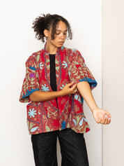 The Gita Short Sleeve Quilted Jacket