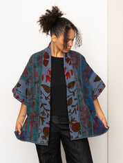 The Gita Short Sleeve Quilted Jacket