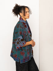 The Gita Short Sleeve Quilted Jacket