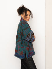 The Gita Short Sleeve Quilted Jacket