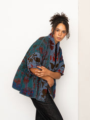 The Gita Short Sleeve Quilted Jacket