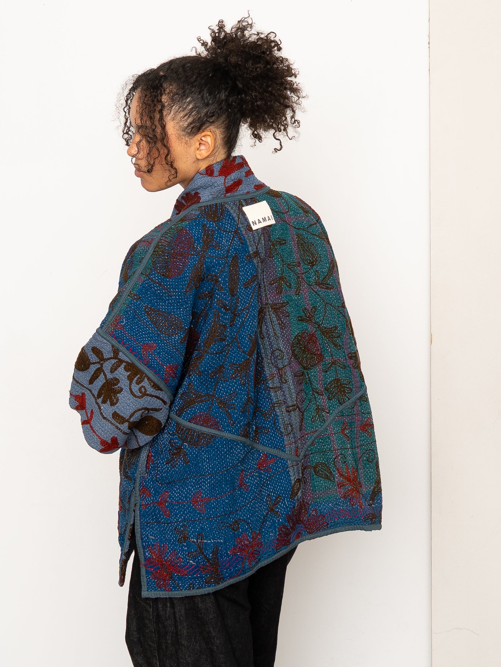 The Gita Short Sleeve Quilted Jacket