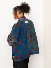 The Gita Short Sleeve Quilted Jacket