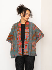 The Gita Short Sleeve Quilted Jacket