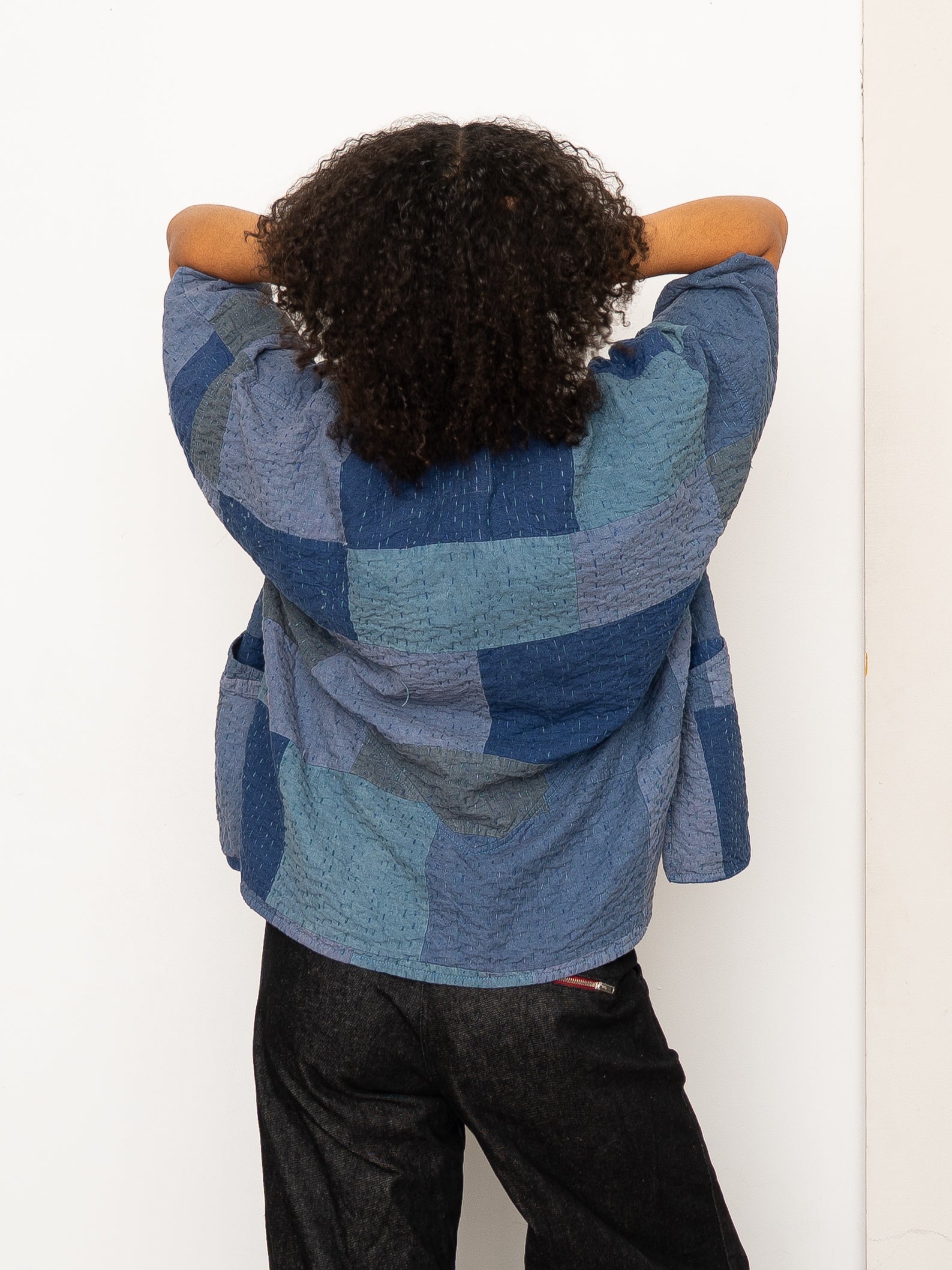 The Gita Short Sleeve Quilted Jacket