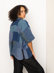 The Gita Short Sleeve Quilted Jacket