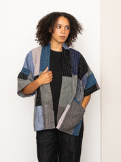 The Gita Short Sleeve Quilted Jacket