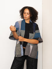 The Gita Short Sleeve Quilted Jacket