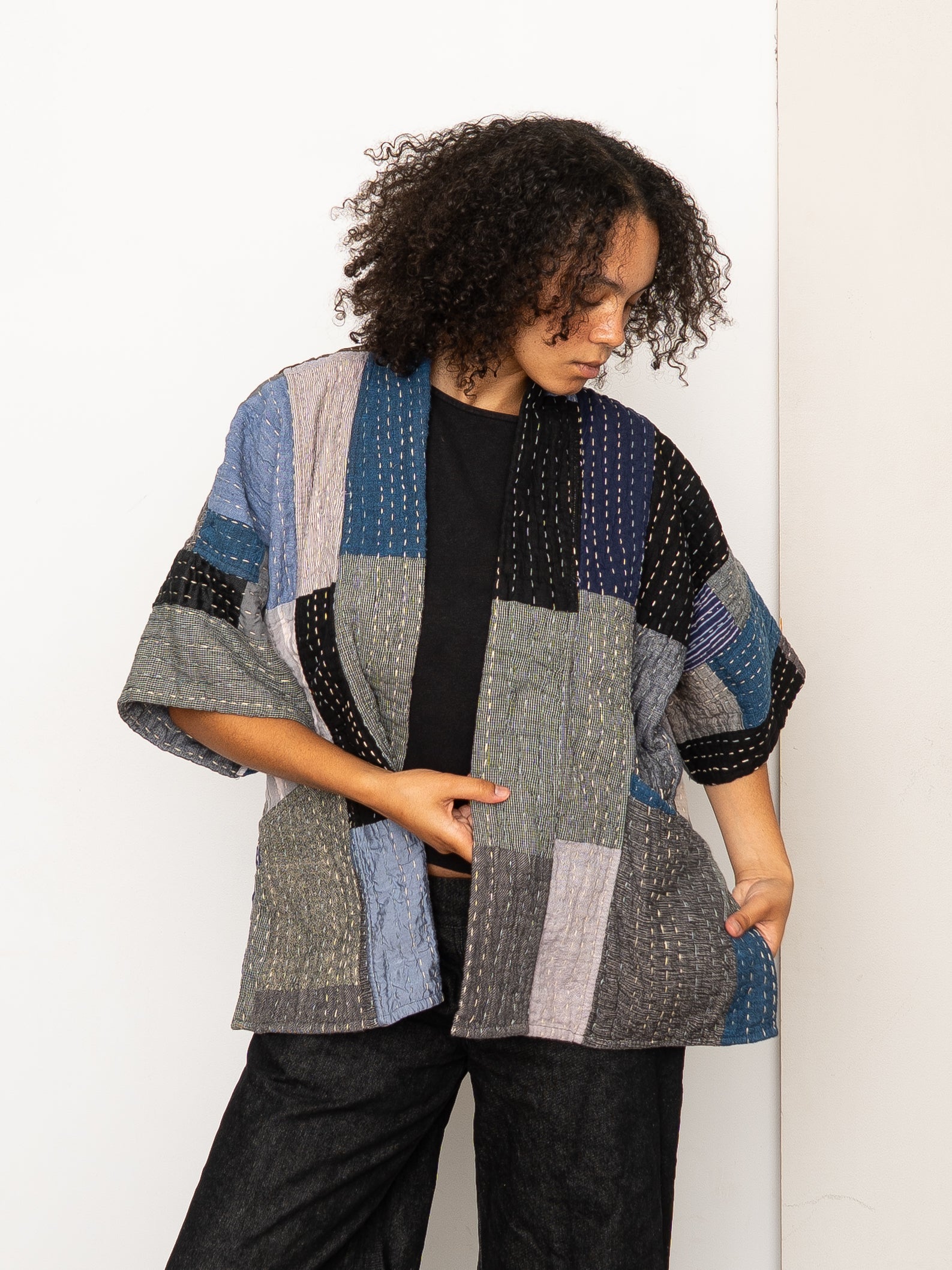 The Gita Short Sleeve Quilted Jacket