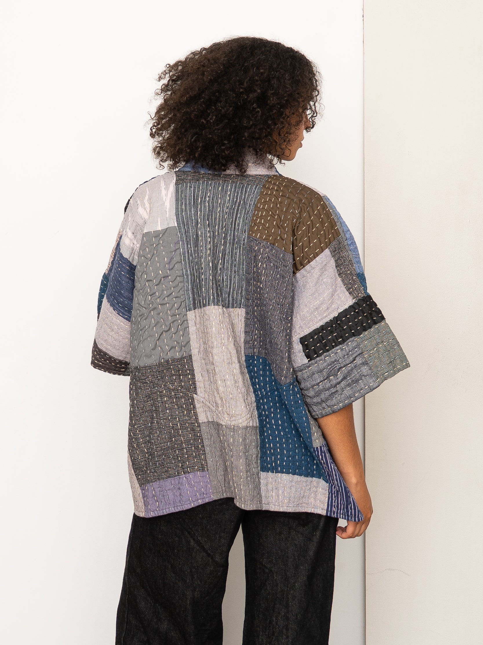 The Gita Short Sleeve Quilted Jacket