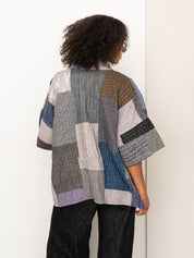 The Gita Short Sleeve Quilted Jacket
