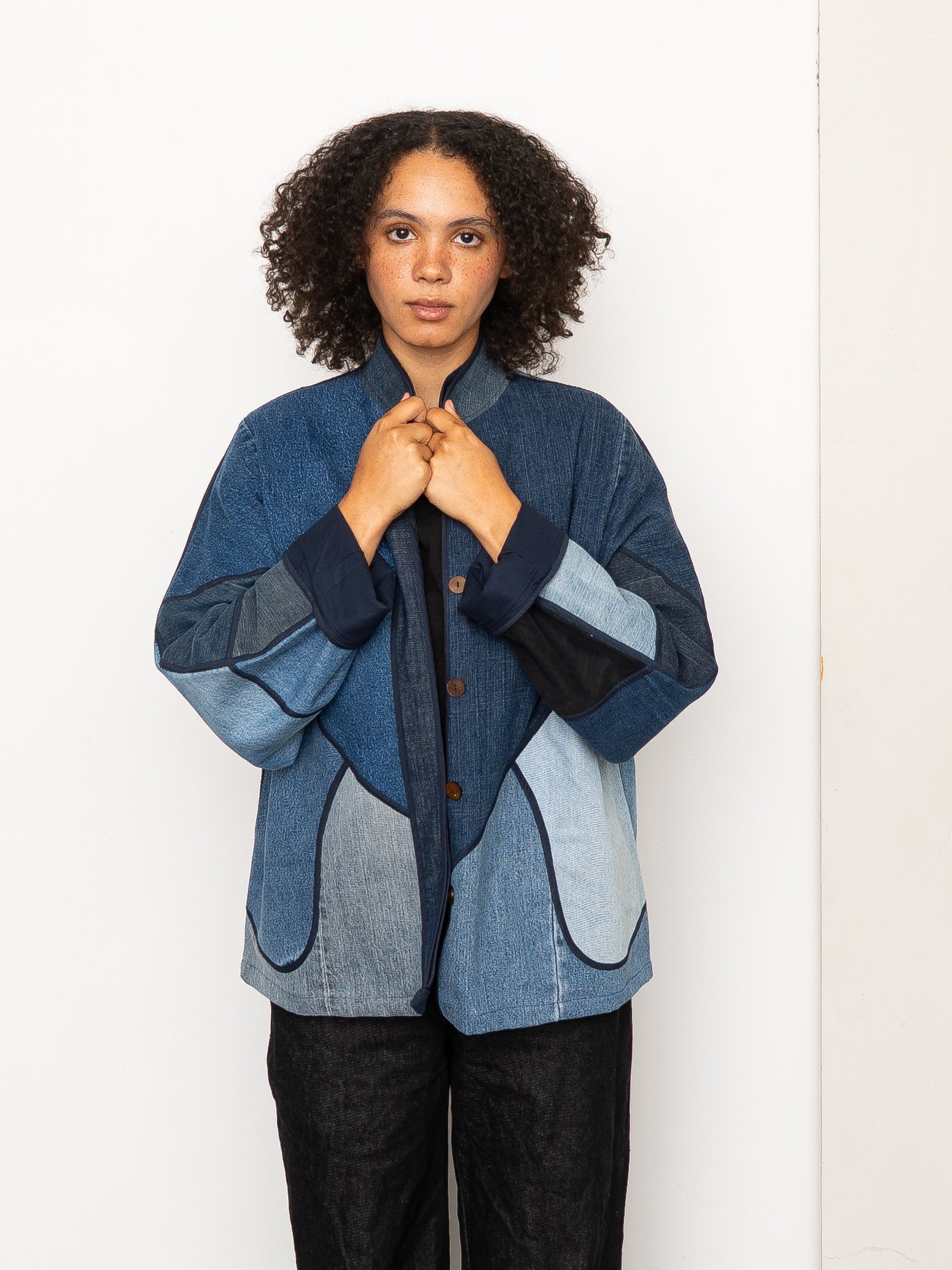 The Ladhiya Denim Jacket - Medium