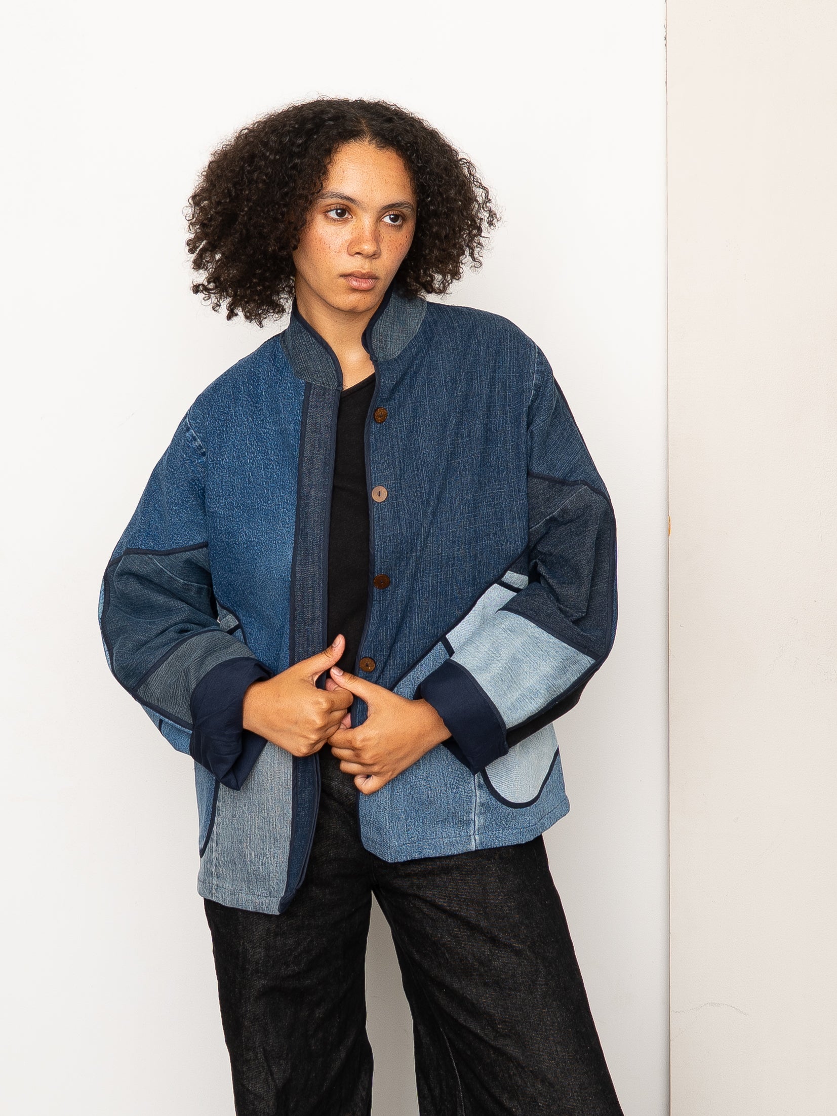 The Ladhiya Denim Jacket - Medium