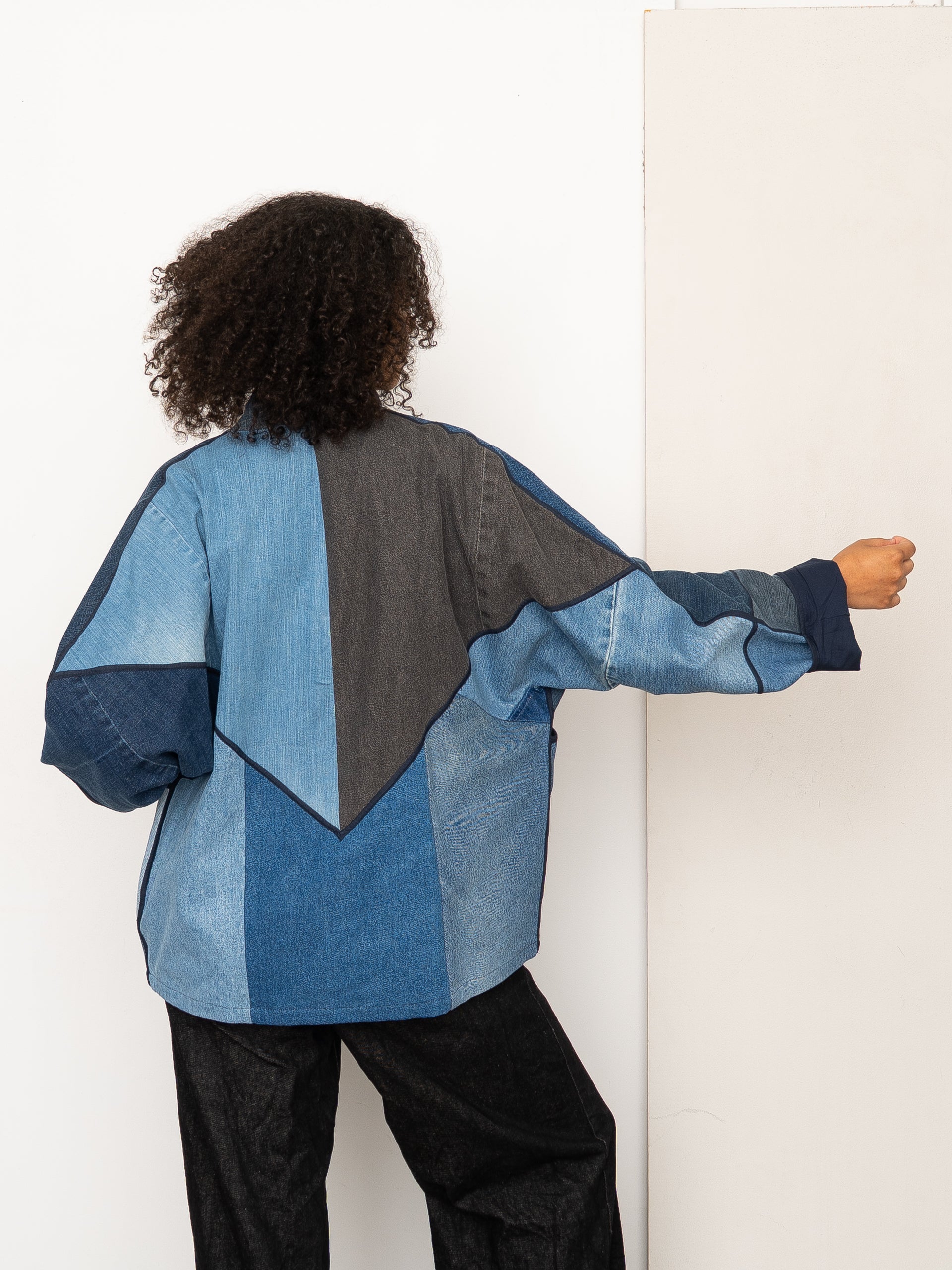 The Ladhiya Denim Jacket - Medium