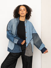 The Ladhiya Denim Jacket - Medium