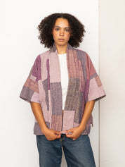 The Gita Short Sleeve Quilted Jacket