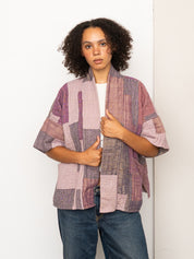 The Gita Short Sleeve Quilted Jacket