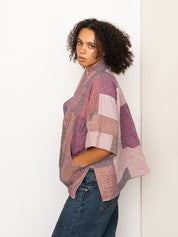 The Gita Short Sleeve Quilted Jacket