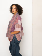 The Gita Short Sleeve Quilted Jacket
