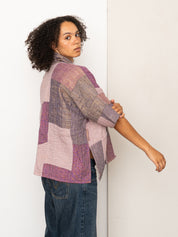 The Gita Short Sleeve Quilted Jacket