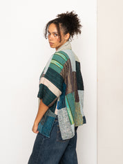 The Gita Short Sleeve Quilted Jacket