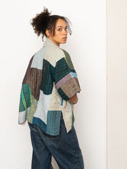 The Gita Short Sleeve Quilted Jacket