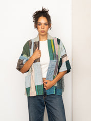 The Gita Short Sleeve Quilted Jacket