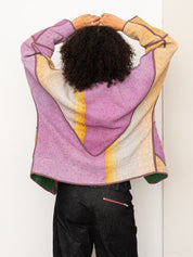 The Ladhiya Quilted Patchwork Kantha Jacket