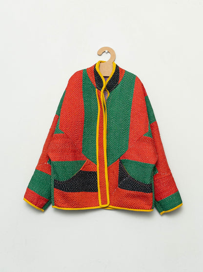 The Kutti Kids Patchwork Jacket Age 4/5