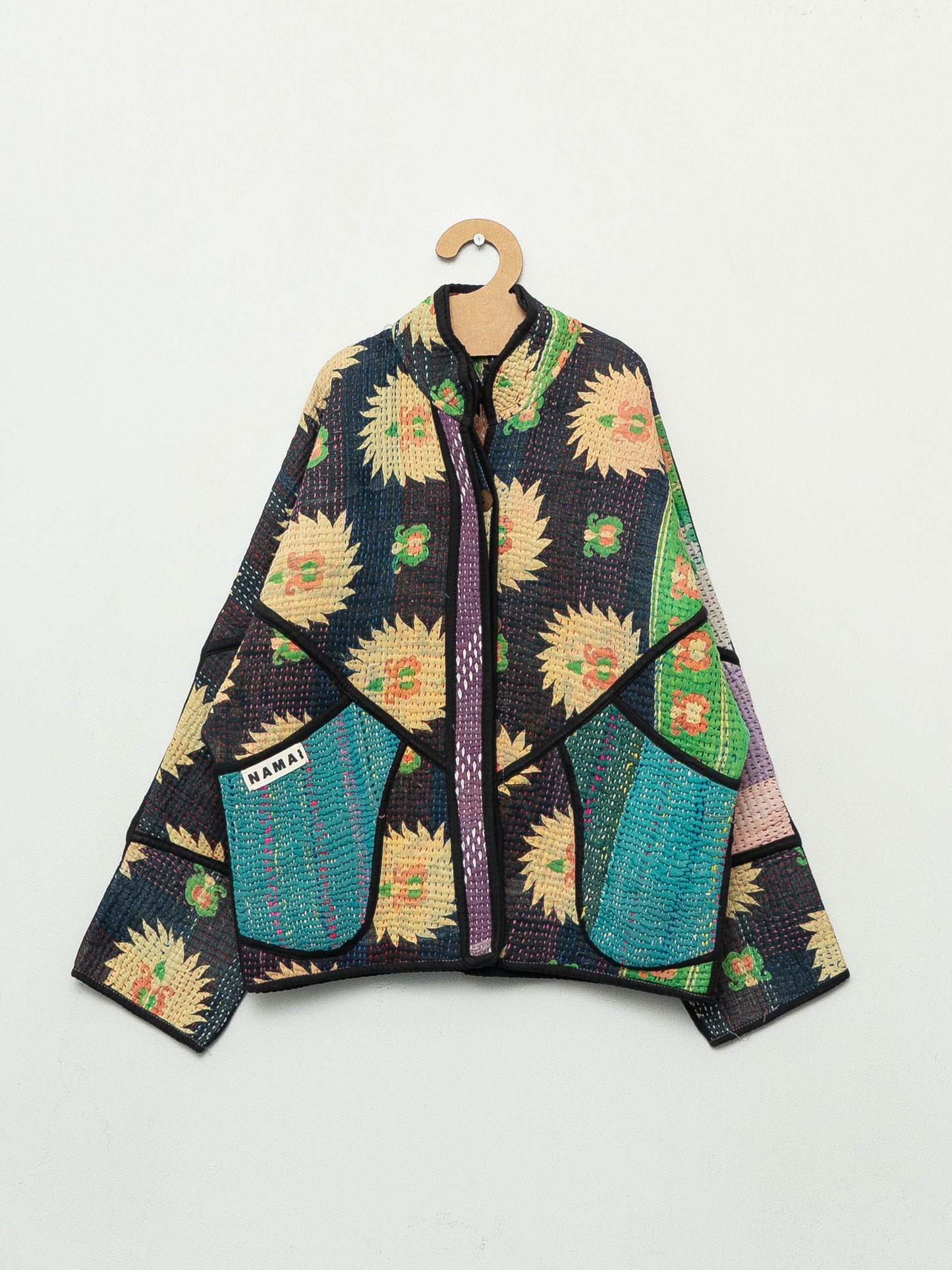 The Kutti Kids Patchwork Jacket Age 4/5