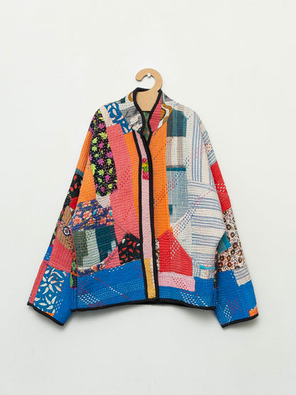 The Kutti Kids Patchwork Jacket Age 4/5