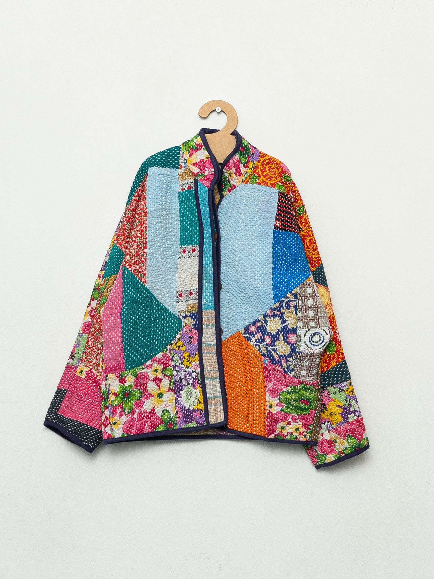 The Kutti Kids Patchwork Jacket Age 4/5