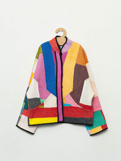 The Kutti Kids Patchwork Jacket Age 4/5