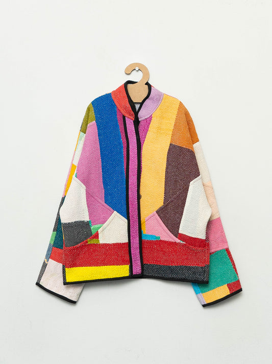 The Kutti Kids Patchwork Jacket Age 4/5