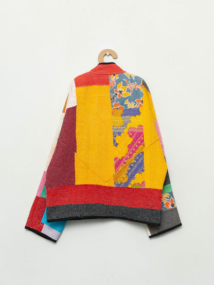 The Kutti Kids Patchwork Jacket Age 4/5