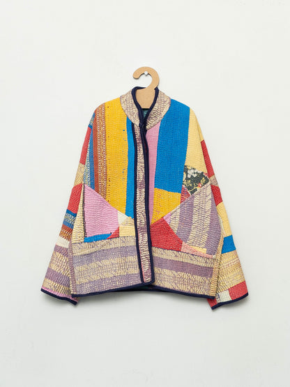 The Kutti Kids Patchwork Jacket Age 4/5