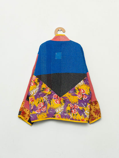 The Kutti Kids Patchwork Jacket Age 4/5